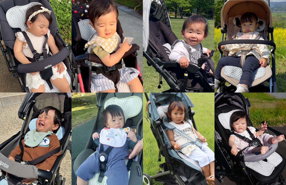 現役ママ発の冷感ベビーカーシートが新登場！ — 【公式】タンスのゲン