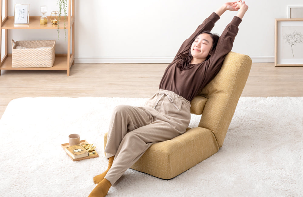 自重ストレッチ座椅子」を発売 — 【公式】タンスのゲン本店 - 家具