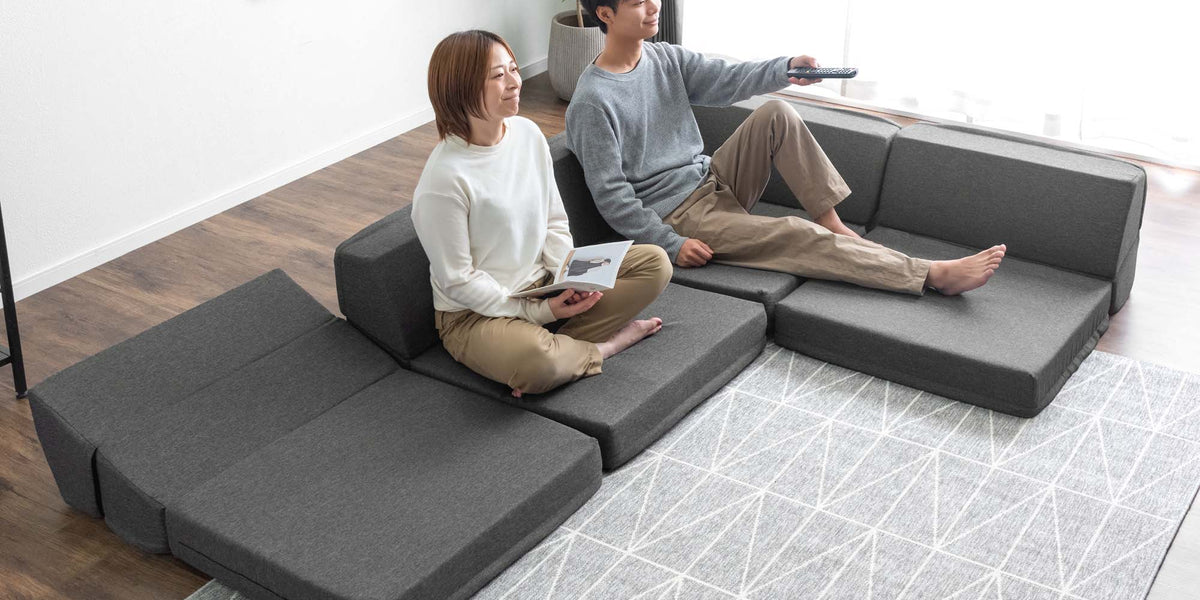 人気ローソファがBIGになって新登場 — 【公式】タンスのゲン本店