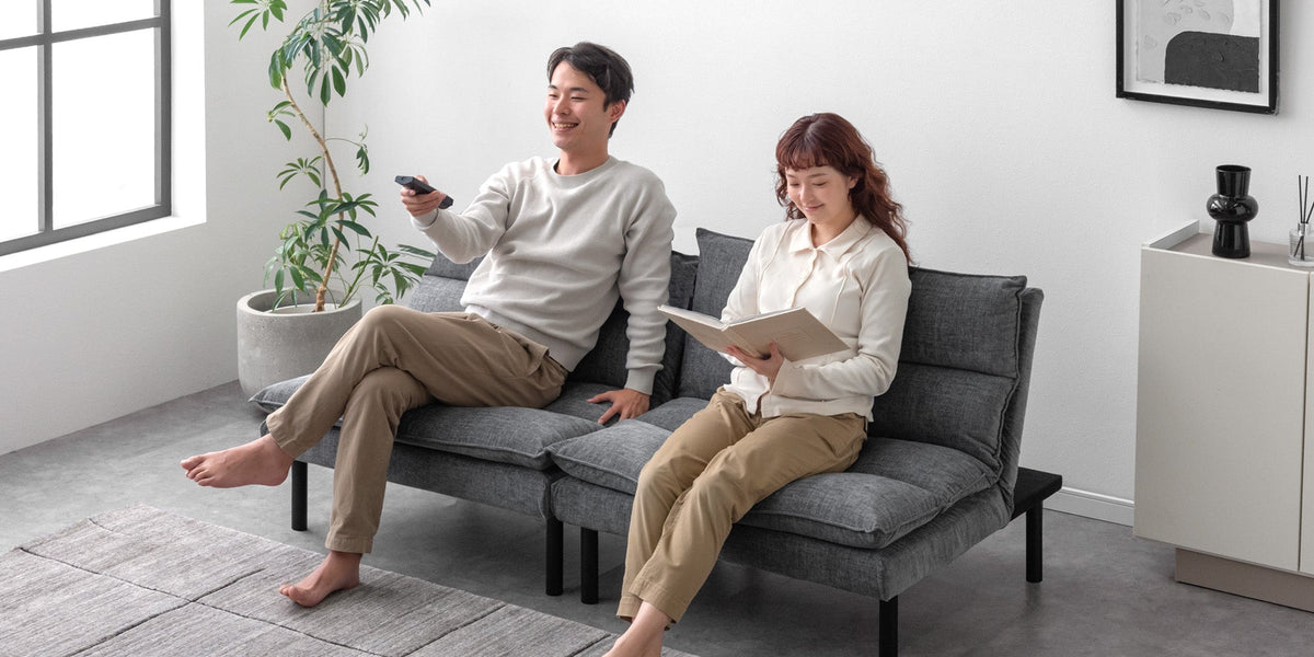 マルチに活躍する『4WAYソファベッド』新登場 — 【公式】タンスのゲン