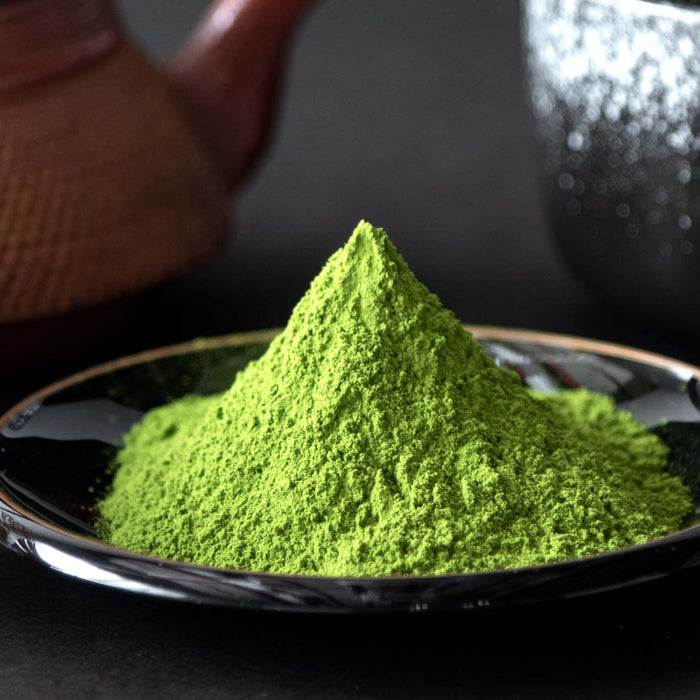 八女抹茶が登場