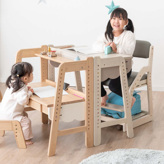 長く使える万能キッズデスクが登場