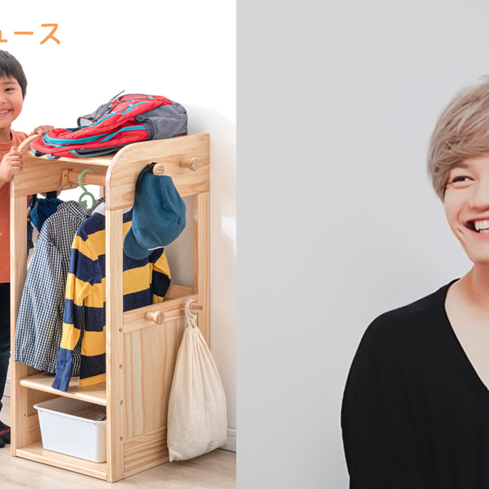 『てぃ先生』 発案“はじめてのロッカー”発売