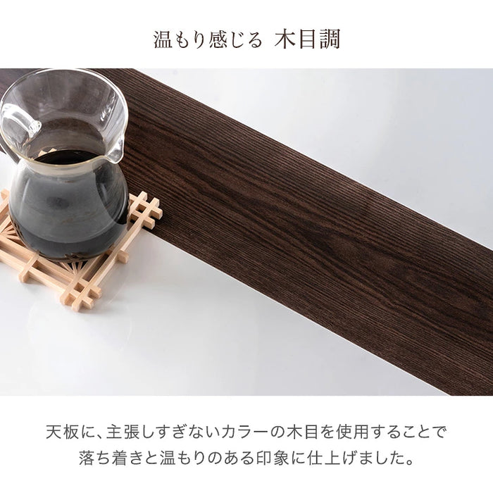 【新発売記念プライス】［6点セット］ダイニングこたつ ハイグロス天板 速暖2秒 600Wハロゲン 高脚 回転椅子 肘付き【搬入設置込み】〔99997408〕