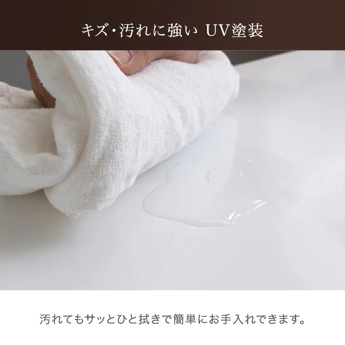 【新発売記念プライス】［6点セット］ダイニングこたつ ハイグロス天板 速暖2秒 600Wハロゲン 高脚 回転椅子 肘付き【搬入設置込み】〔99997408〕
