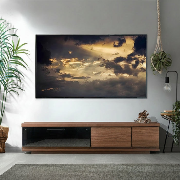 ［幅150cm］国産 完成品 テレビ台 *GOD-TG* ロータイプ 32型 ～ 60型【超大型商品】〔01070300〕