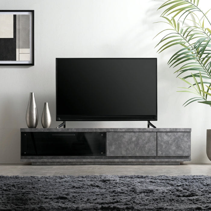 ［幅150cm］国産 完成品 テレビ台 *GOD-TG* ロータイプ 32型 ～ 60型【超大型商品】〔01070300〕