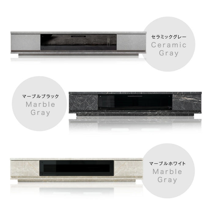 [幅180cm]国産 完成品 木目調 テレビ台 ロータイプ *GOD-TG*  【超大型商品】 〔01070306〕