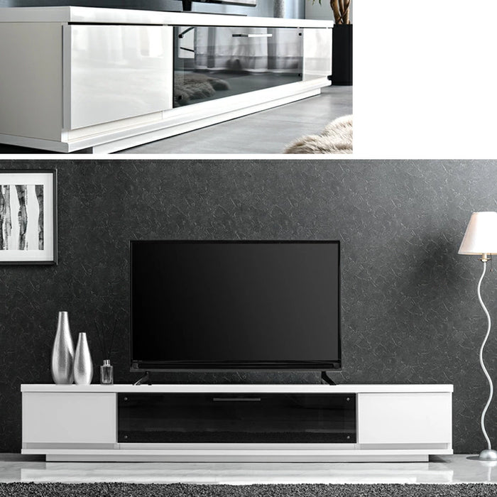 幅180cm]国産 完成品 木目調 テレビ台 ロータイプ *GOD-TG* 【超