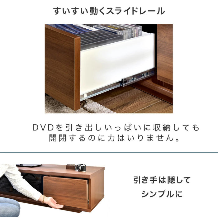 [幅180cm]国産 完成品 木目調 テレビ台 ロータイプ *GOD-TG*  【超大型商品】 〔01070306〕