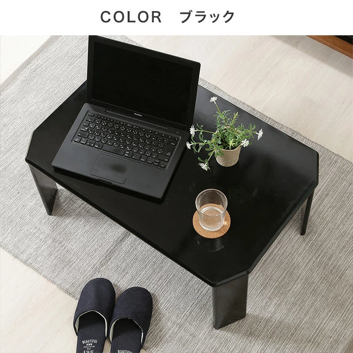 ［幅75cm］折りたたみ ローテーブル 折れ脚 シンプル〔01160017〕