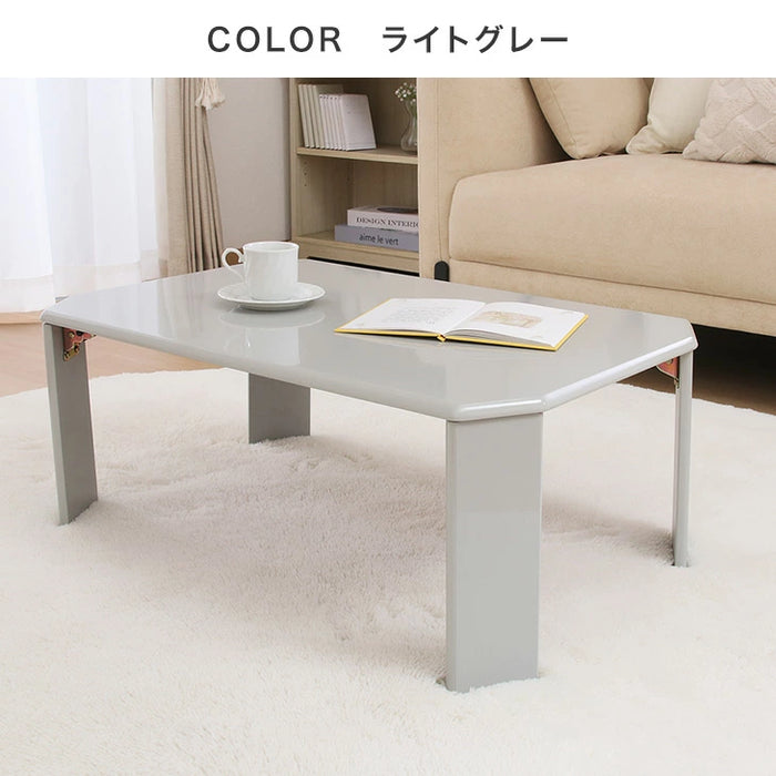 ［幅75cm］折りたたみ ローテーブル 折れ脚 シンプル〔01160017〕