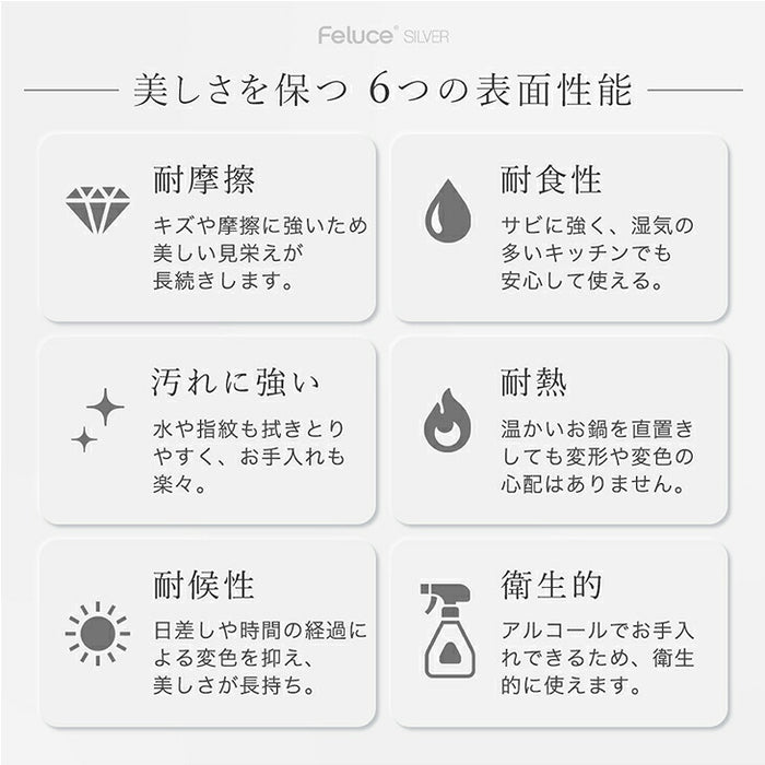 ［幅120］ キッチンカウンター アイランドキッチン 両面収納 日本製 大川家具 作業台 おしゃれ 食器棚【玄関渡し】【超大型商品】〔01700010〕