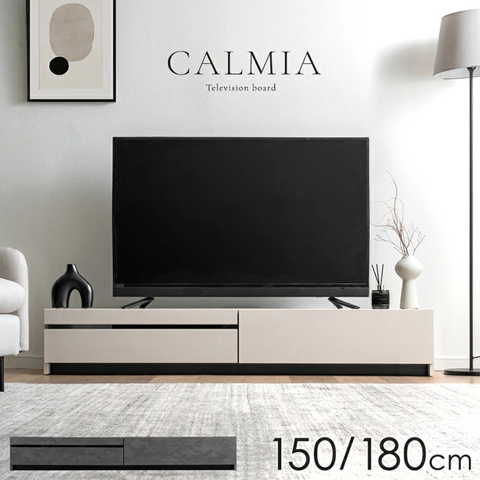 【新発売記念プライス】［幅180cm］テレビ台 完成品 木製 ロータイプ  収納【超大型商品】〔07100014〕