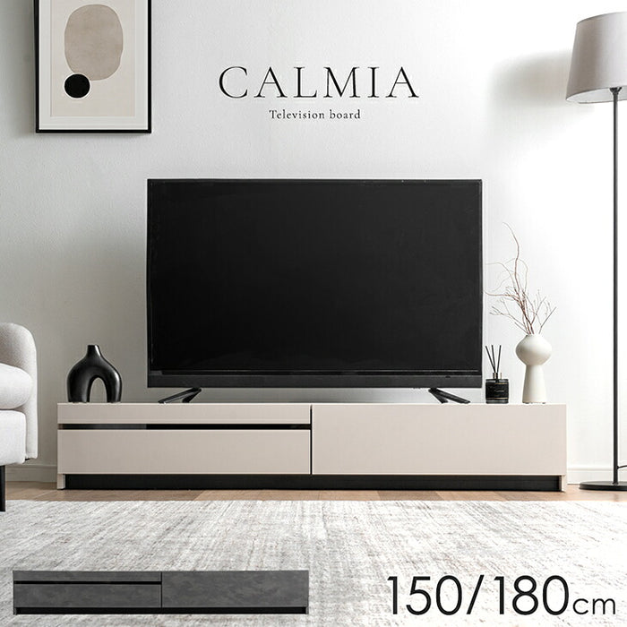 【新発売記念プライス】［幅180cm］テレビ台 完成品 木製 ロータイプ  収納【超大型商品】〔07100014〕