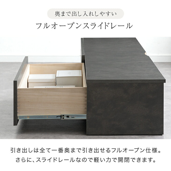 【新発売記念プライス】［幅180cm］テレビ台 完成品 木製 ロータイプ  収納【超大型商品】〔07100014〕