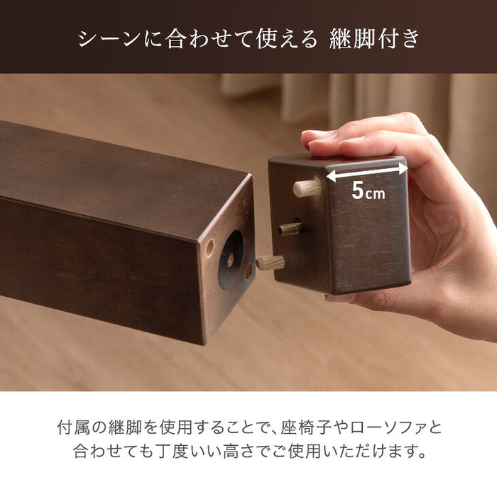 ［105×75cm］ハイグロス天板 速暖2秒！600Wハロゲンヒーター こたつ 3点セット こたつテーブル+こたつ掛敷布団 手元コントローラー〔09140735〕