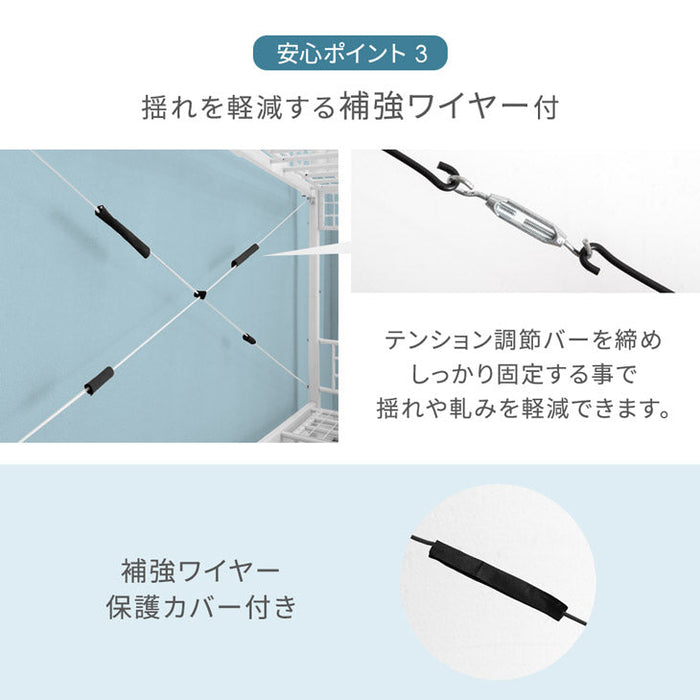 スチールパイプ 大人用 省スペース 二段ベッド 耐荷重300kg 省スペース シングル対応 ロータイプ 金属製 分割〔65190027〕