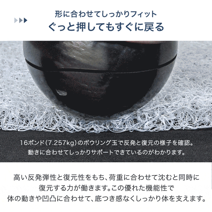[シングル]中芯まで超防ダニ仕様 高反発マットレス 全部洗える メッシュ 通気性 リバーシブル〔10119026〕