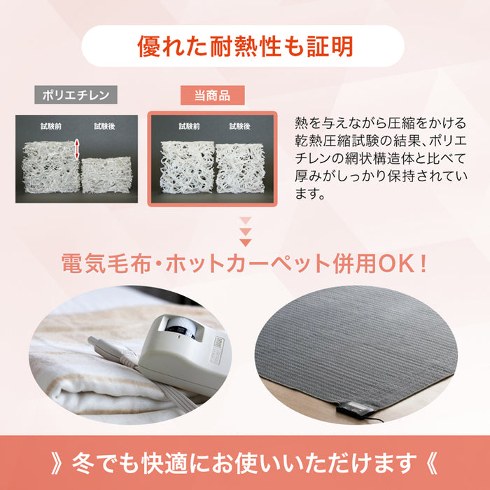 [シングル]中芯まで超防ダニ仕様 高反発マットレス 全部洗える メッシュ 通気性 リバーシブル〔10119026〕