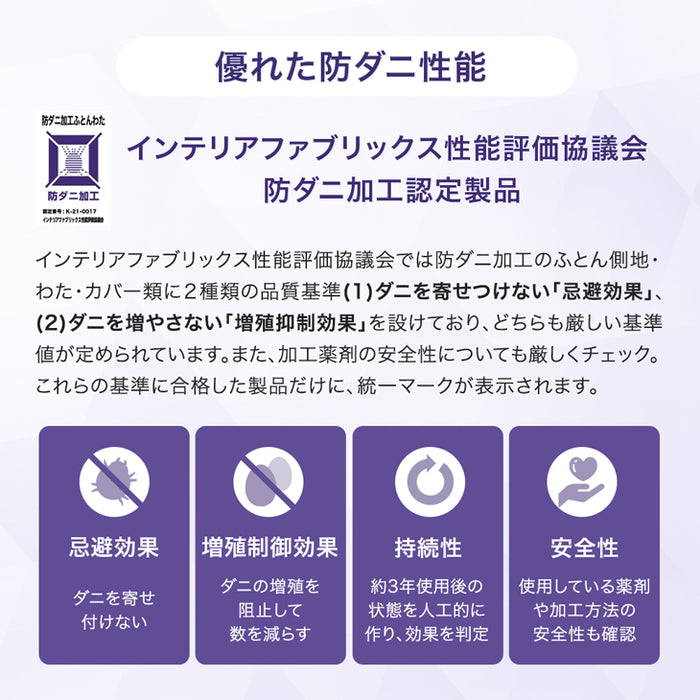[シングル]中芯まで超防ダニ仕様 高反発マットレス 全部洗える メッシュ 通気性 リバーシブル〔10119026〕
