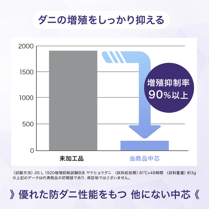 [シングル]中芯まで超防ダニ仕様 高反発マットレス 全部洗える メッシュ 通気性 リバーシブル〔10119026〕