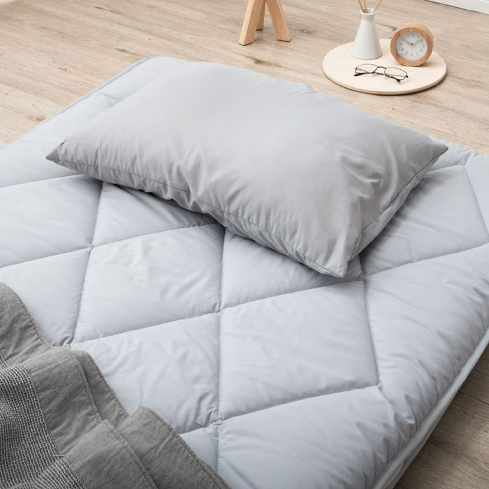 ［ダブル］洗える三層敷布団 日本製 完全分割式 テイジン ウォシュロン (R) 〔10419266〕