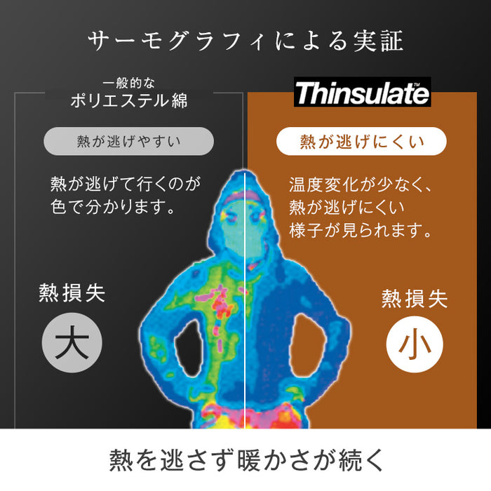 [ダブル] 掛け布団 日本製 3Mシンサレートウルトラ150全面使用 東レFT綿〔10419182〕