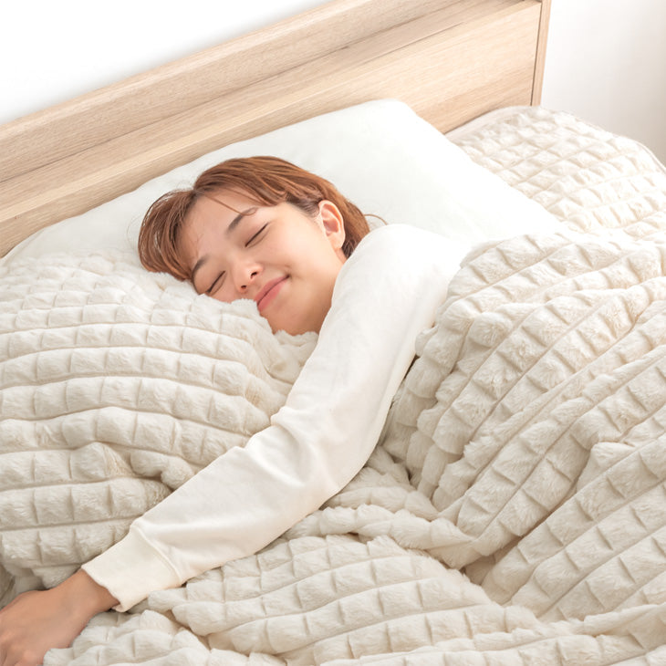 ダブル] mocoair シンサレート 掛け布団 洗える 蓄熱 厚手 保湿 北欧