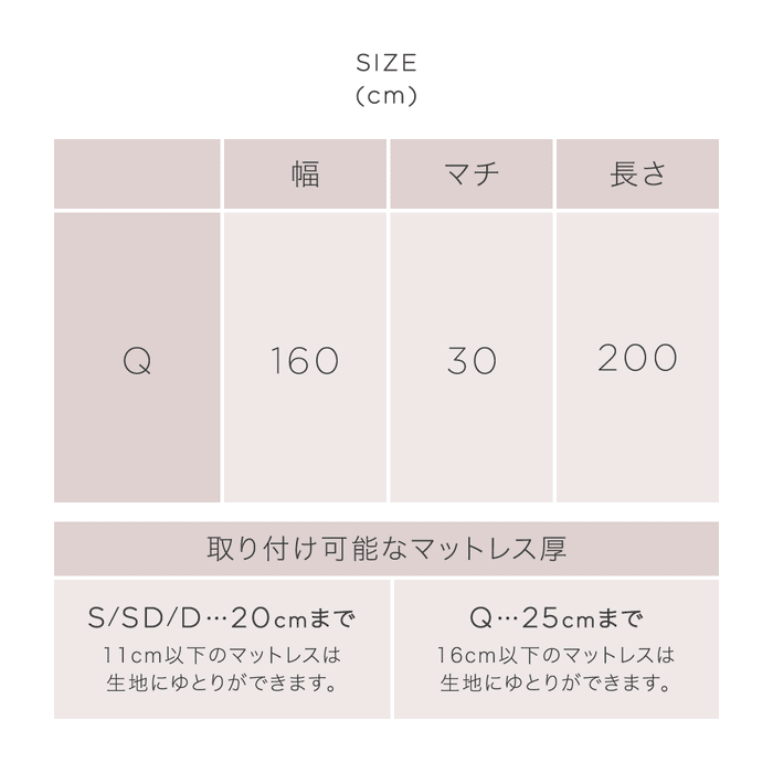 ［クイーン］ボックスシーツ 19匁 6A シルク100% マットレスカバー  シーツ 寝具カバー〔81900157〕