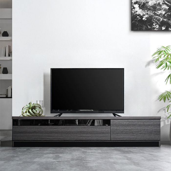 幅174cm］ 配線スッキリ テレビ台 ローボード 国産 完成品 *アトラス