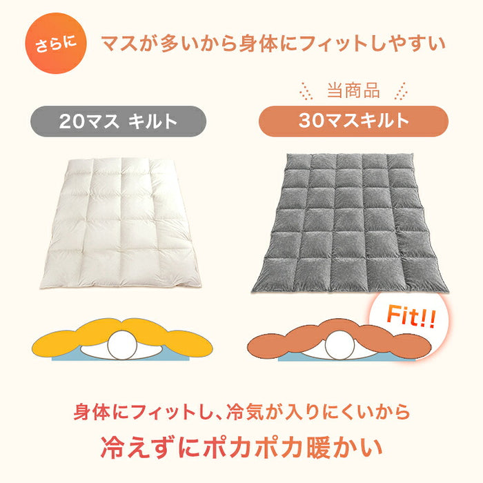 掛け布団 ［シングル］SHIELD2綿 抗菌防臭防ダニ 洗濯機OK SEKマーク