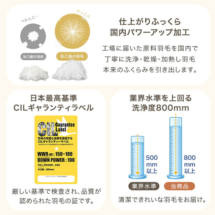 掛け布団 ［シングル］SHIELD2綿 抗菌防臭防ダニ 洗濯機OK SEKマーク