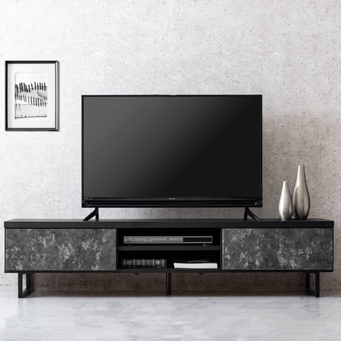 [幅160cm] テレビ台 日本製 完成品 鏡面 引き出し ローボード 32型 40型 42型 50型【超大型商品】〔17010086〕