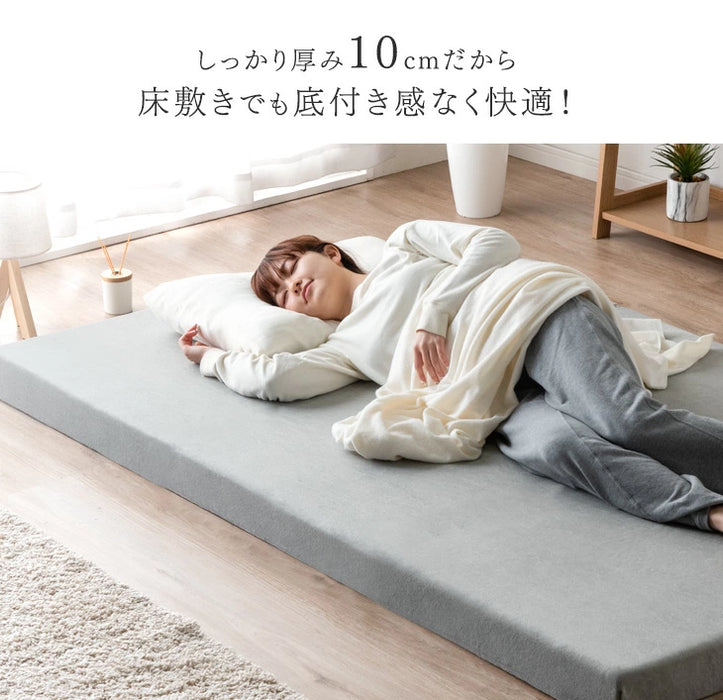 ダブル］確かな品質「純」高反発マットレス 高密度30D 210N 厚み10cm