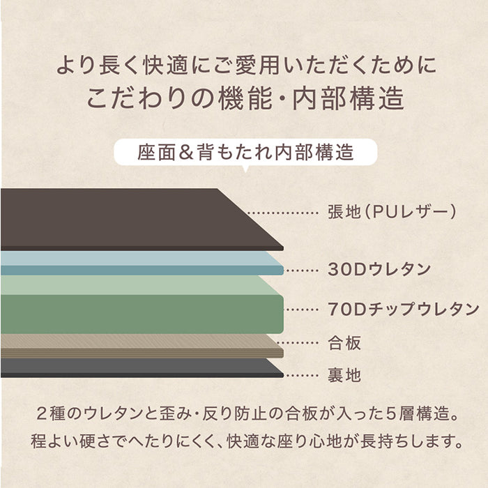 昇降式 カウンターチェア 単品 回転 背もたれ付き イームズ  座りやすい クッション 座面 高さ調節 足置き付き〔14810101〕
