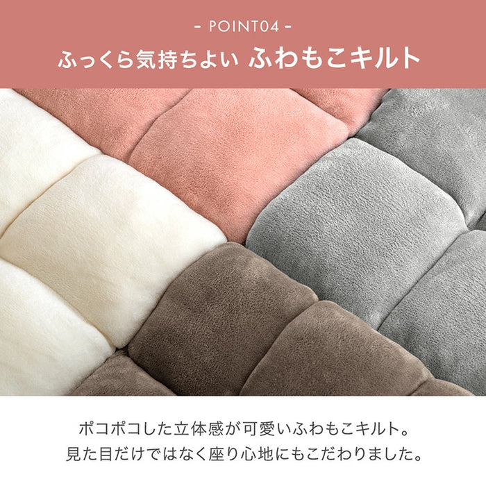 【新発売記念プライス】ランバーサポート付 座椅子 14段階リクライニング 5段階 フットレスト コンパクト 折りたたみ  〔15200126〕
