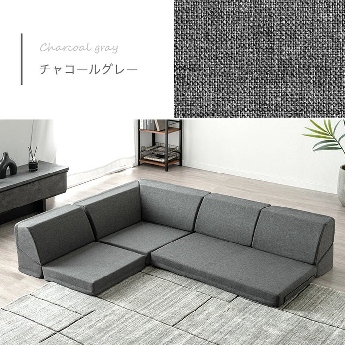 ［3点セット］ RENEW 洗える カバーリング ローソファ こたつ用 3人掛け  リクライニングソファ  ロータイプ 座椅子 l字 おしゃれ〔43300235〕