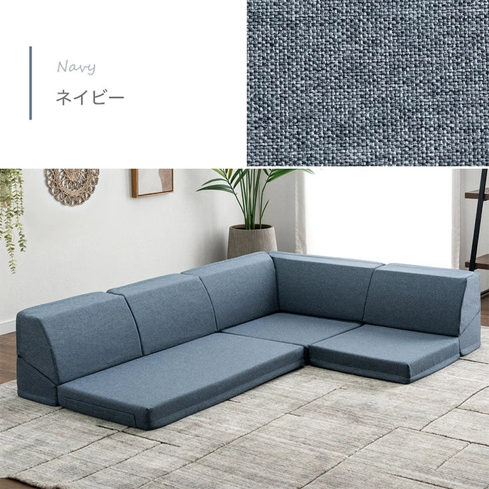 ［3点セット］ RENEW 洗える カバーリング ローソファ こたつ用 3人掛け  リクライニングソファ  ロータイプ 座椅子 l字 おしゃれ〔43300235〕