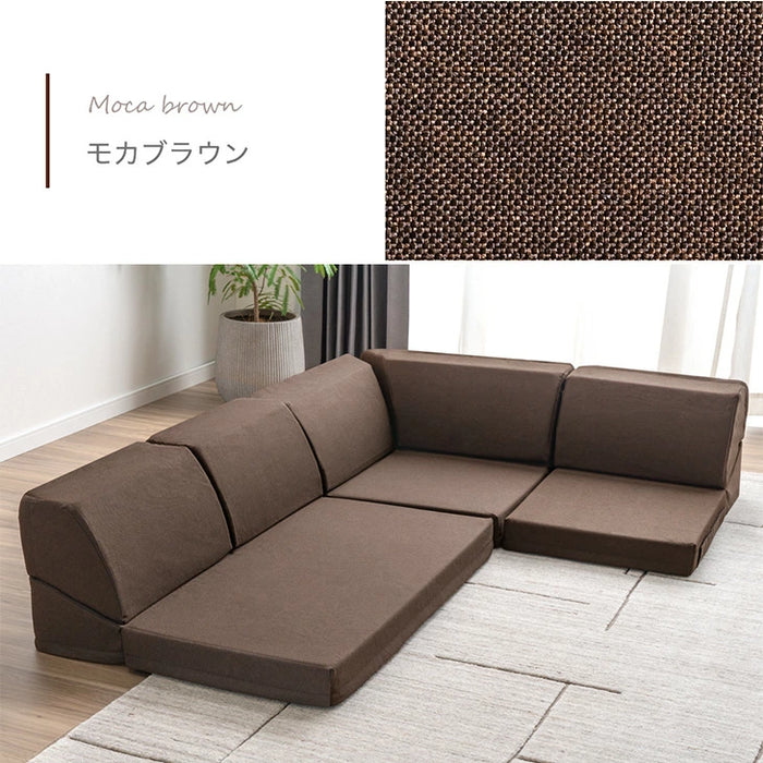 ［3点セット］ RENEW 洗える カバーリング ローソファ こたつ用 3人掛け  リクライニングソファ  ロータイプ 座椅子 l字 おしゃれ〔43300235〕