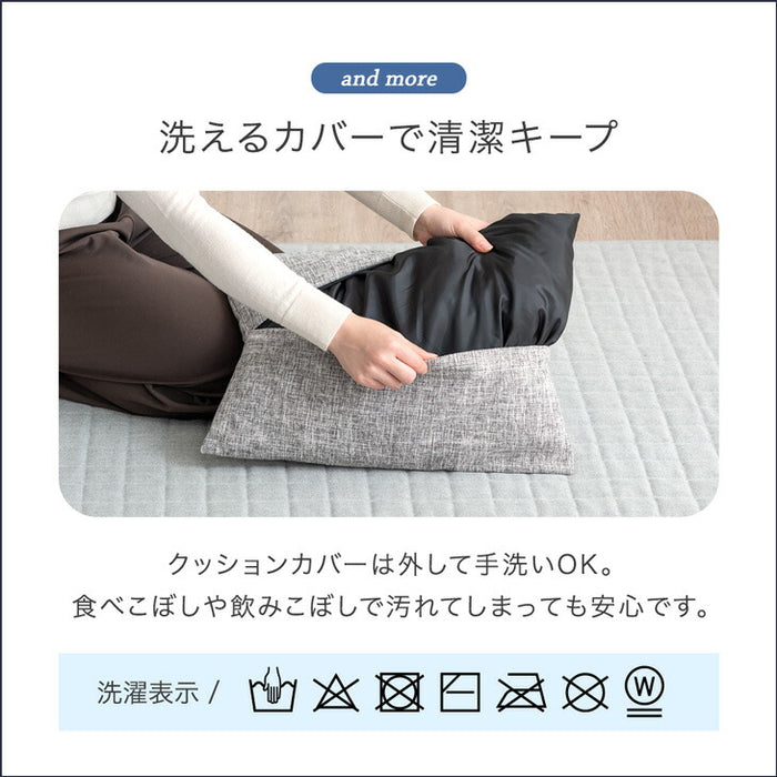 ［幅100］3way ソファーベッド リクライニング 2人掛け コンパクト ローソファ ハイバック ソファベッド 座椅子 折りたたみ〔15210054〕