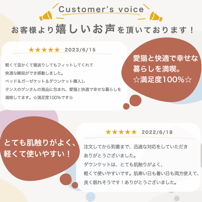 [シングルロング] 洗える 肌掛け布団 羽毛 日本製 ダックダウン85％ 30マス立体キルト ダウンケット 夏 夏用 布団〔10119211〕