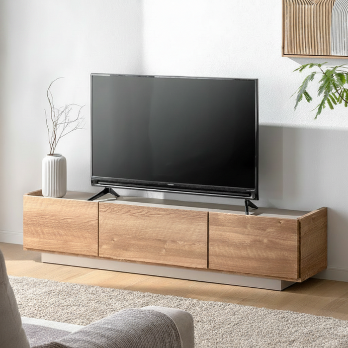 ［幅150］テレビ台 完成品 日本製 引き出し収納 スライドレール ローボード 北欧【超大型商品】〔17000002a〕