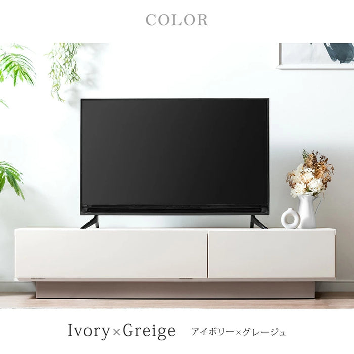 ［幅150］テレビ台 完成品 日本製 引き出し収納 スライドレール ローボード 北欧【超大型商品】〔17000002a〕