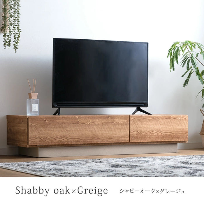 ［幅150］テレビ台 完成品 日本製 引き出し収納 スライドレール ローボード 北欧【超大型商品】〔17000002a〕