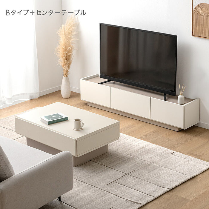 ［幅150］テレビ台 完成品 日本製 引き出し収納 スライドレール ローボード 北欧【超大型商品】〔17000002a〕