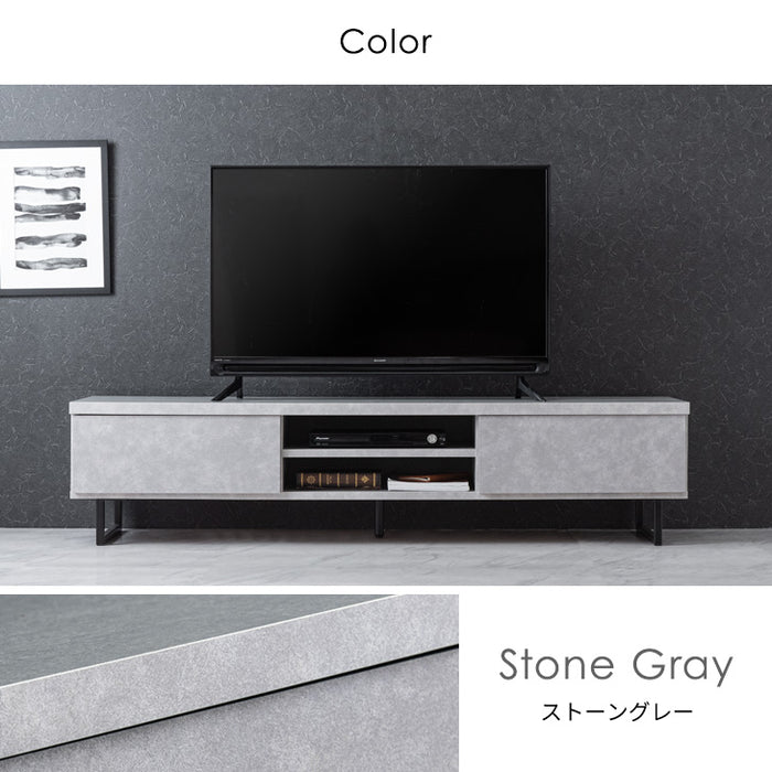 [幅160cm] テレビ台 日本製 完成品 鏡面 引き出し ローボード 32型 40型 42型 50型【超大型商品】〔17010086〕