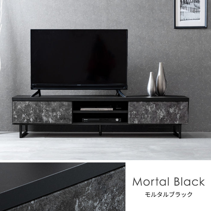 [幅160cm] テレビ台 日本製 完成品 鏡面 引き出し ローボード 32型 40型 42型 50型【超大型商品】〔17010086〕