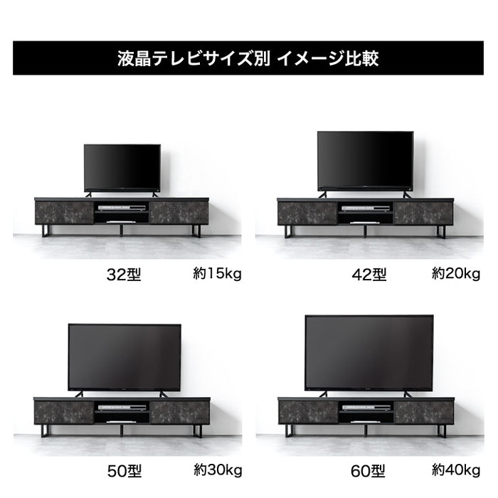 DC-4001TV 40型テレビ 13000円テレビボード付き - 家電
