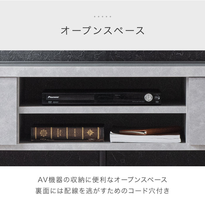 [幅160cm] テレビ台 日本製 完成品 鏡面 引き出し ローボード 32型 40型 42型 50型【超大型商品】〔17010086〕